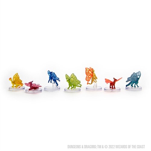 DnD - Pride of Faerie Dragons - Icons of the Realms Premium DnD Figur